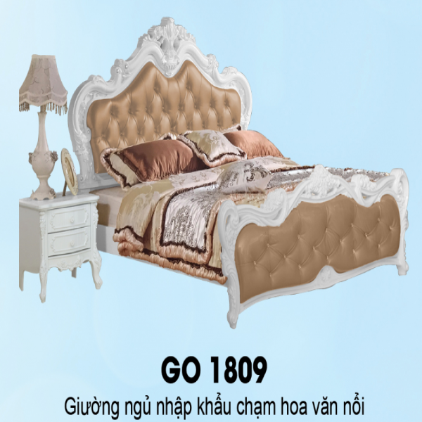 Giường ngủ Louis 1809