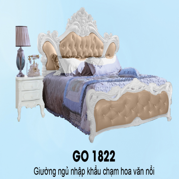 Phòng ngủ - Giường ngủ Louis 1822