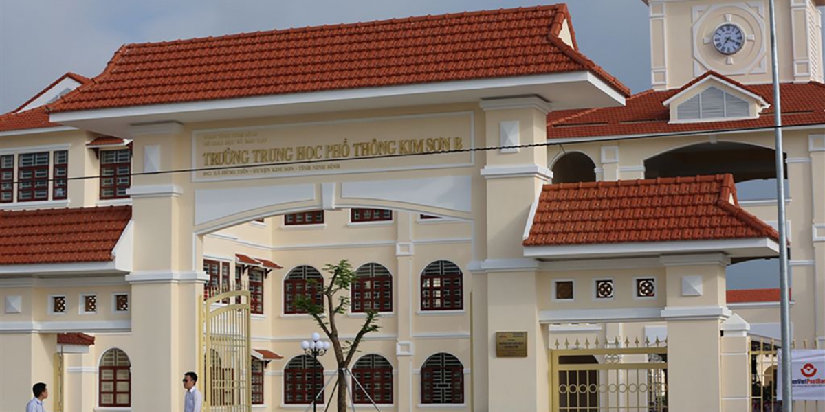 Trường THPT Kim Sơn B Ninh Bình